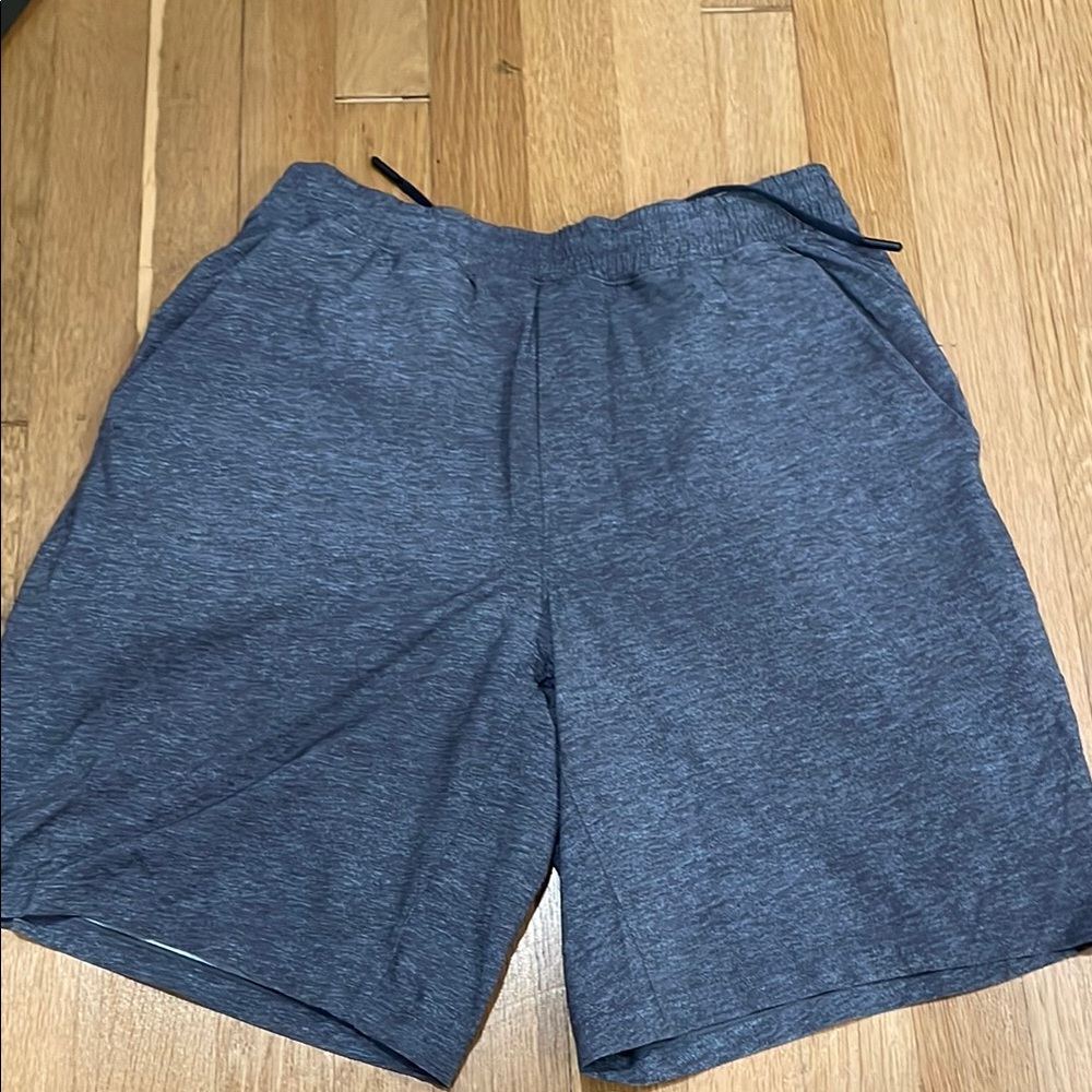 Lululemon Pacebreaker Lined Men's Heather Gray Shorts- Sz M